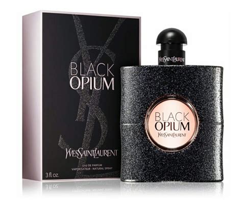 yves saint laurent perfume mujer black opium|how does black opium smell.